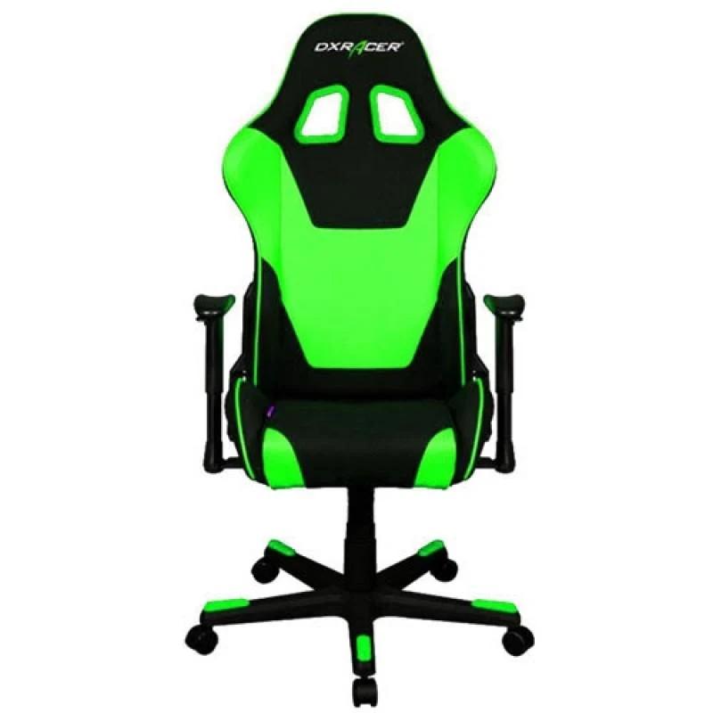 DXRacer Formula Series Gaming Chair - Black/Green - كرسي